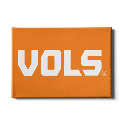 Tennessee Volunteers - VOLS Orange - College Wall Art #Canvas