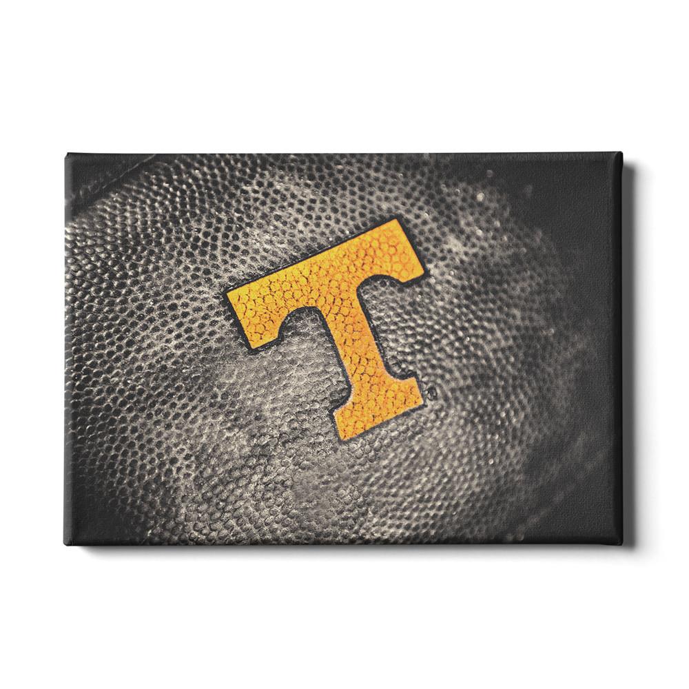 Tennessee Volunteers - Power T Football - College Wall Art #Canvas