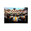Tennessee Volunteers - Running onto the Field TN - College Wall Art #Poster