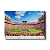 Tennessee Volunteers - Running Through the T UT-FL Score - College Wall Art #Canvas