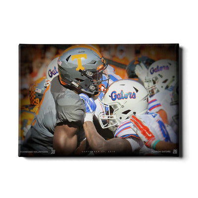 Tennessee Volunteers - Vol vs. Gator - College Wall Art #Canvas