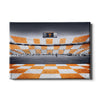 Tennessee Volunteers - Reverse Checkerboard - College Wall Art #Canvas