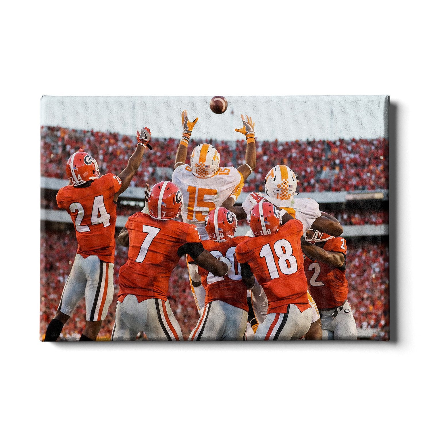 Peyton Manning Tennessee Vols Art Photo Print. 