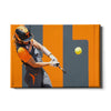 Tennessee Volunteers - Batting Practice - College Wall Art #Canvas