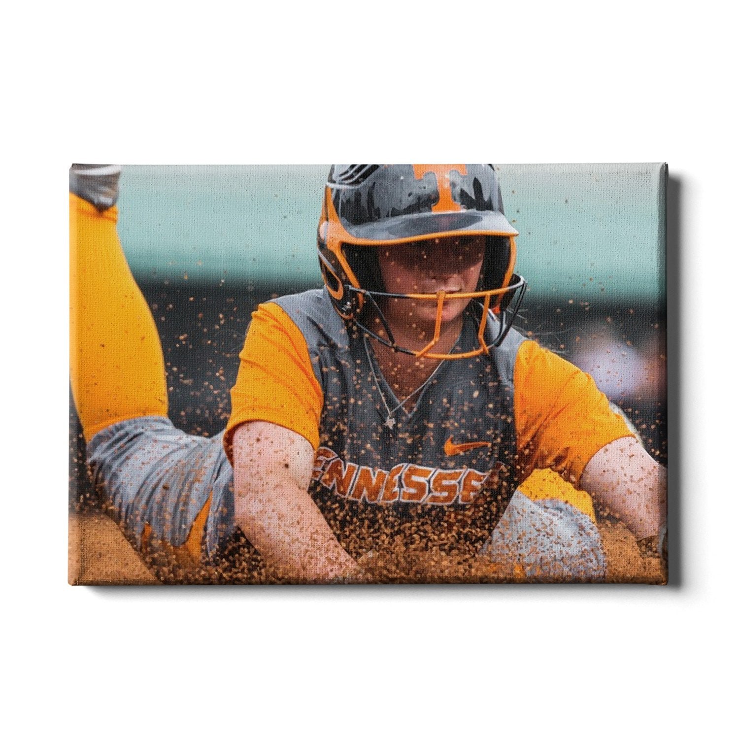 Tennessee Volunteers - She's Safe! - College Wall Art #Canvas