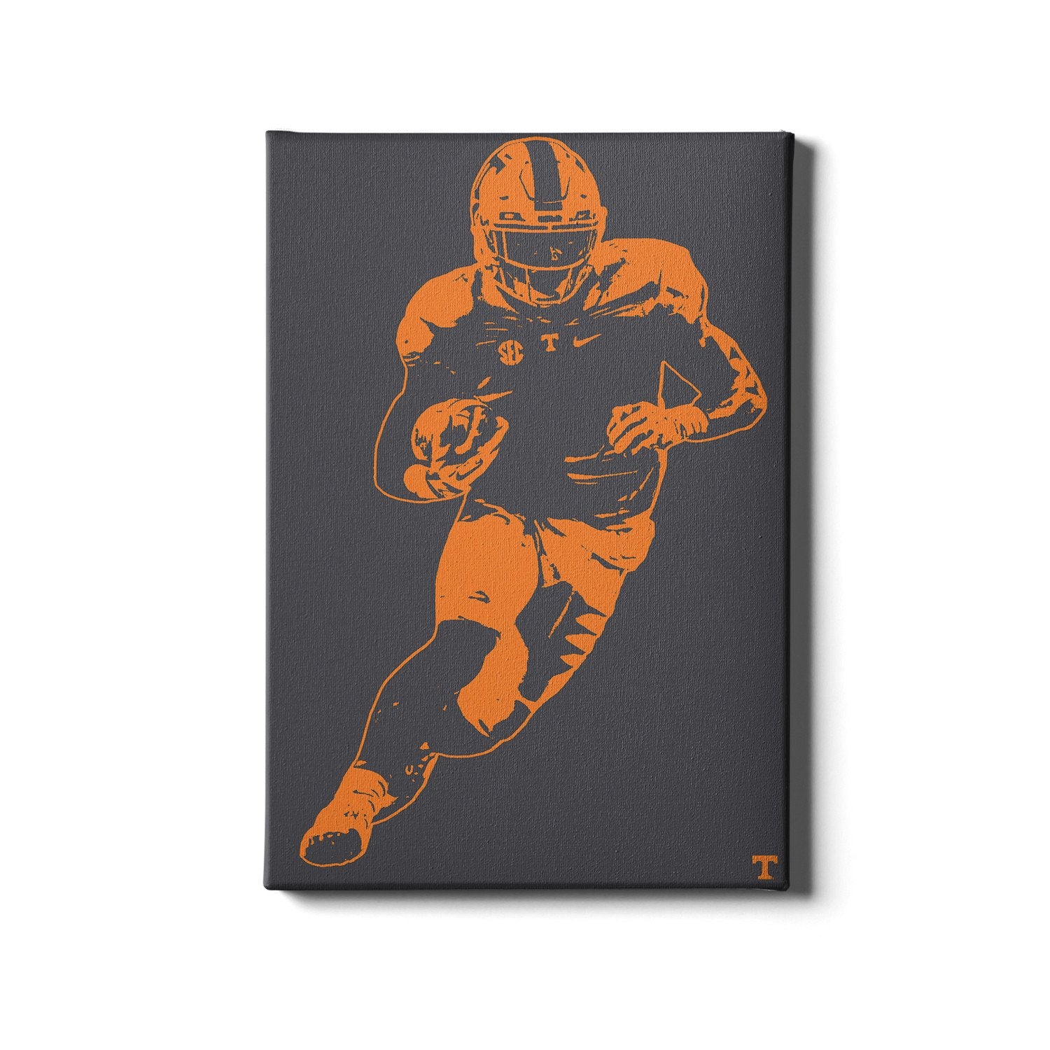 Tennessee Volunteers - Run - College Wall Art #Canvas