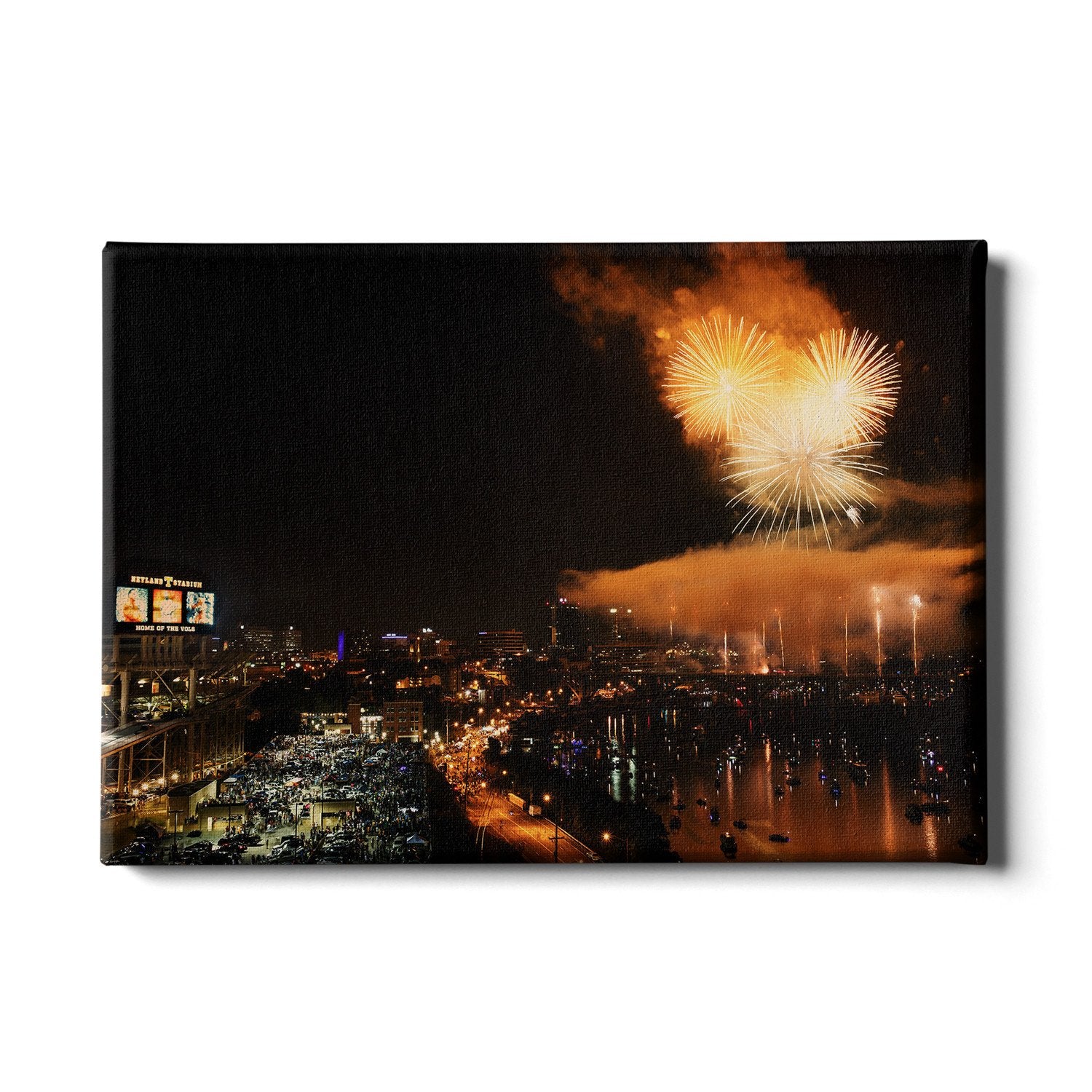 Tennessee Volunteers - Booms Day - College Wall Art #Canvas