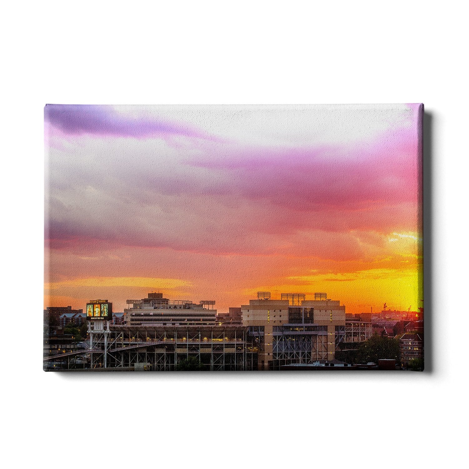 Tennessee Volunteers - Dynamic Neyland - College Wall Art #Canvas