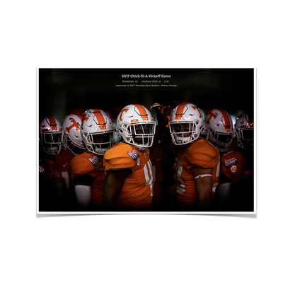 Tennessee Volunteers - Game Ready Chick-fil-A Kickoff - College Wall Art #Poster