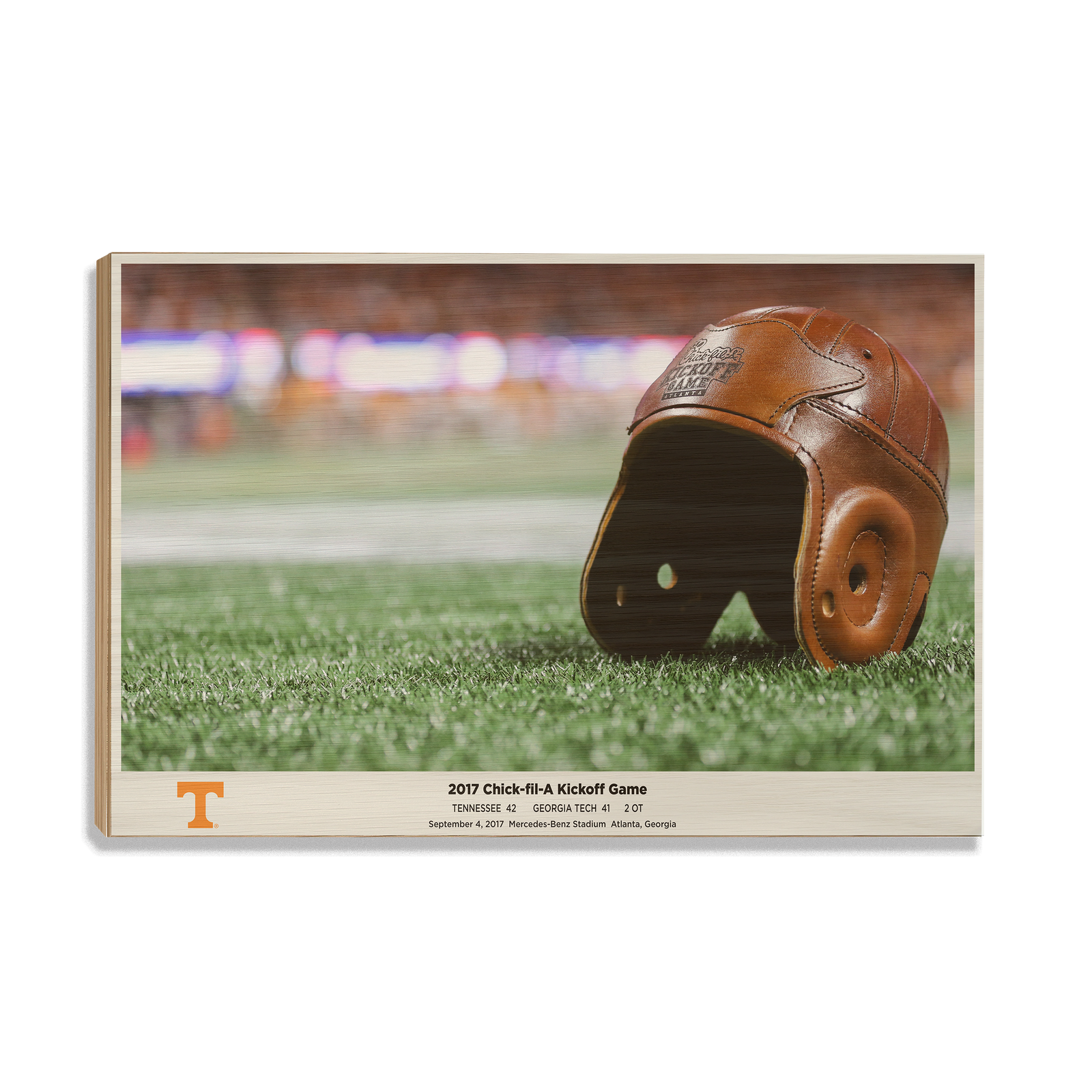 Tennessee Volunteers - Chick-fil-A Kickoff 2017 - College Wall Art #Canvas