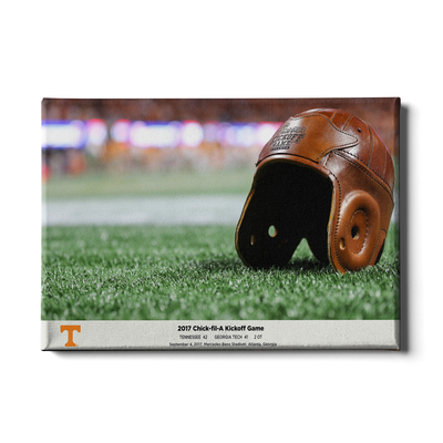 Tennessee Volunteers - Chick-fil-A Kickoff 2017 - College Wall Art #Canvas
