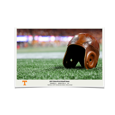 Tennessee Volunteers - Chick-fil-A Kickoff 2017 - College Wall Art #Poster