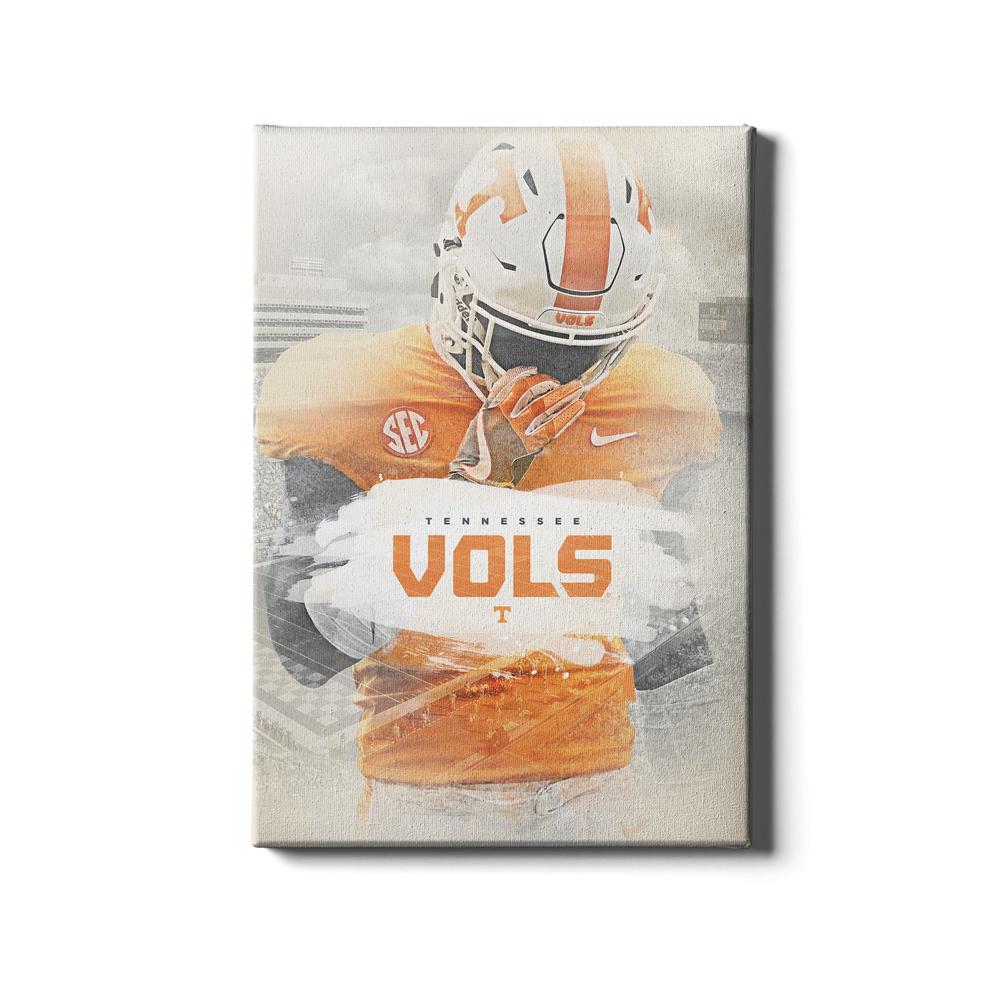 Tennessee Volunteers - Suit Up - College Wall Art #Canvas