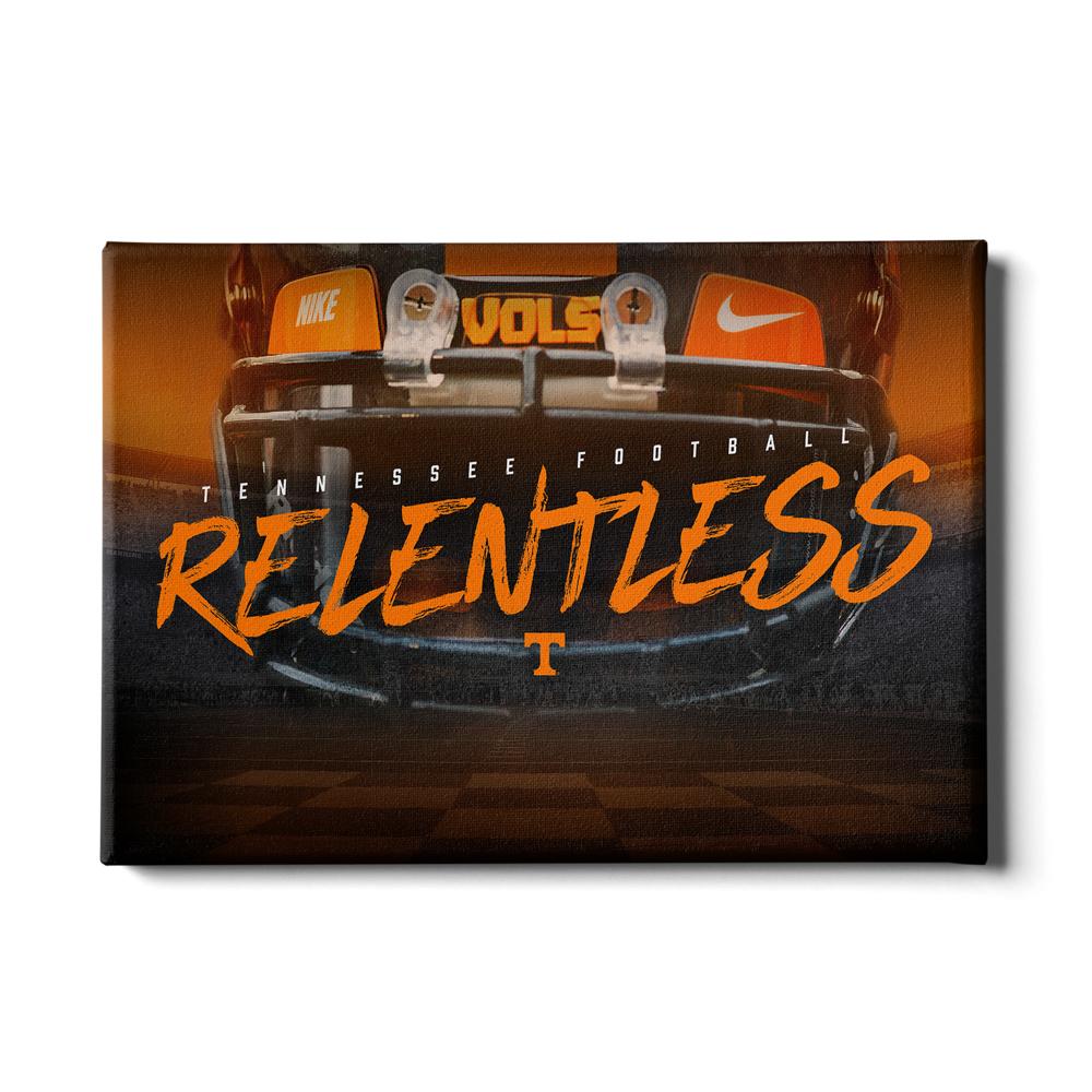 Tennessee Volunteers - Relentless - College Wall Art #Canvas