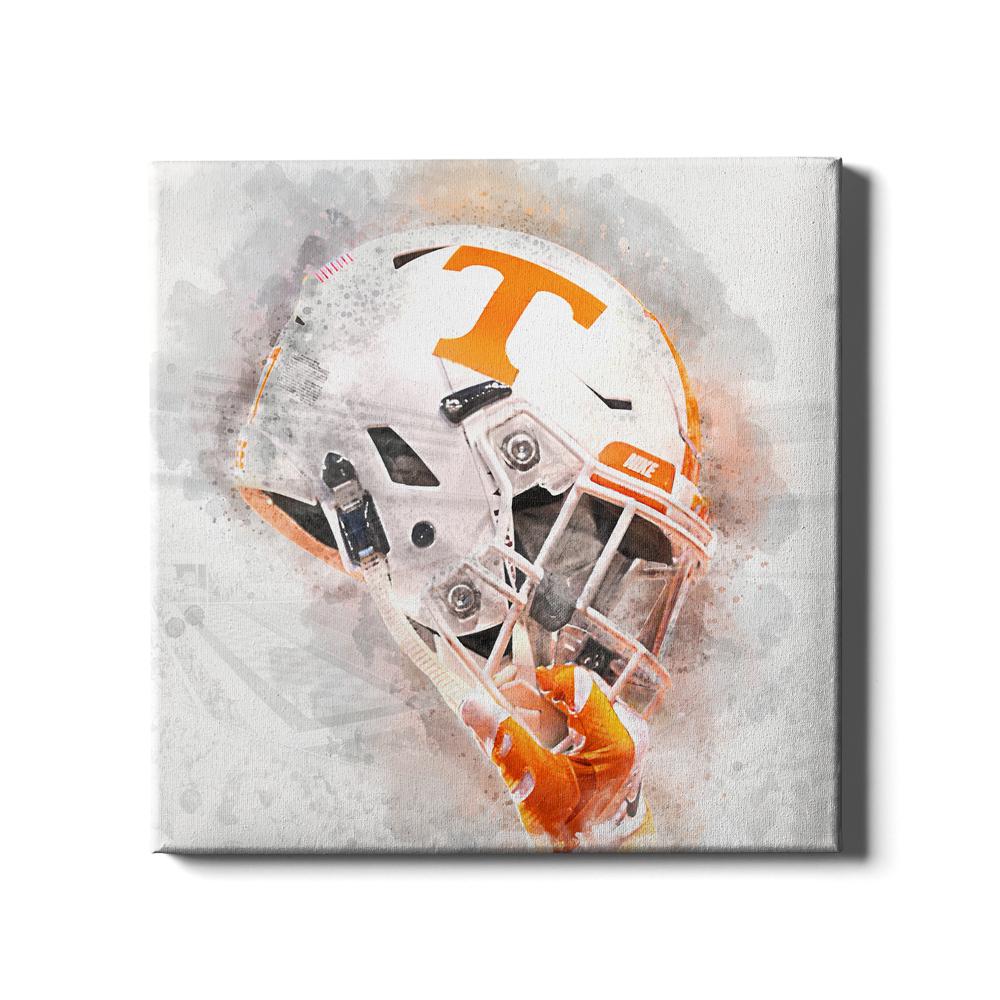 Tennessee Volunteers - Vintage Peyton Manning 2 - Vol Wall Art