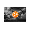 Tennessee Volunteers - Smokey Tri Star - College Wall Art #Poster