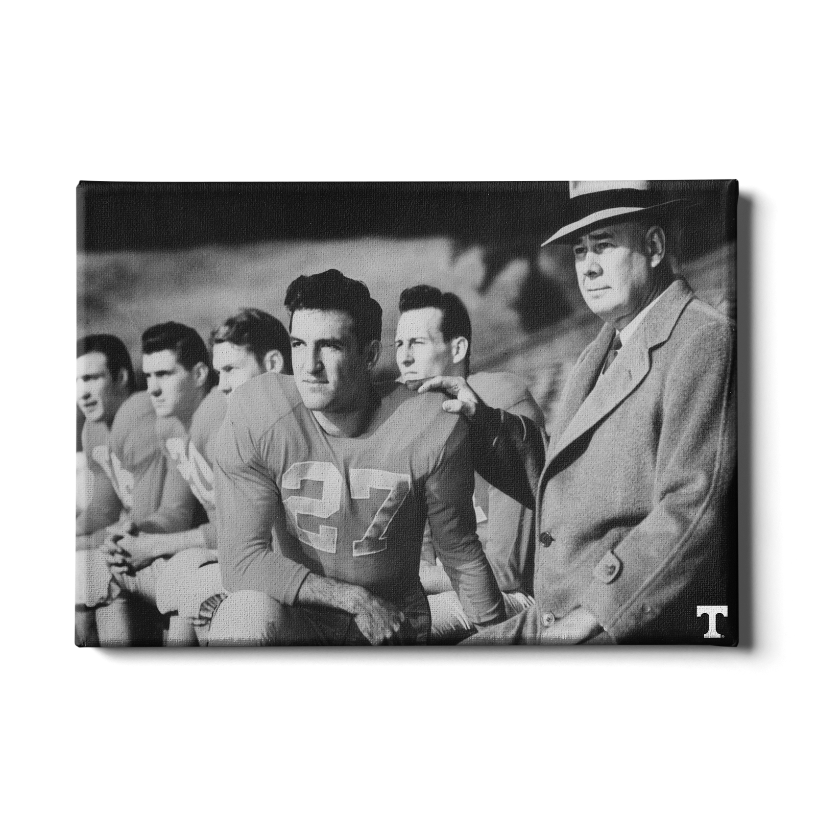 Tennessee Volunteers - Vintage General Neyland - College Wall Art 