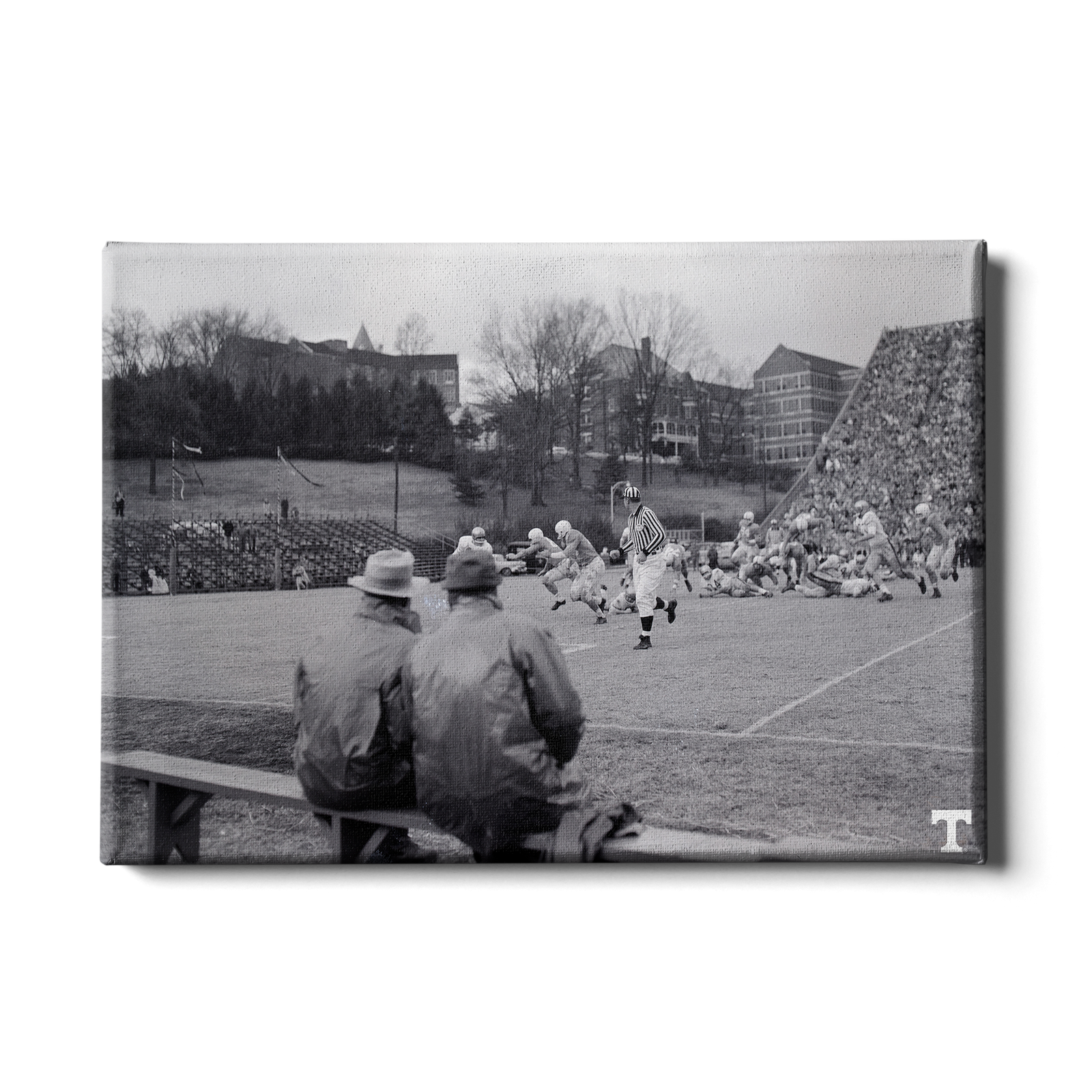 Tennessee Volunteers - Vintage Vols Game - College Wall Art 
