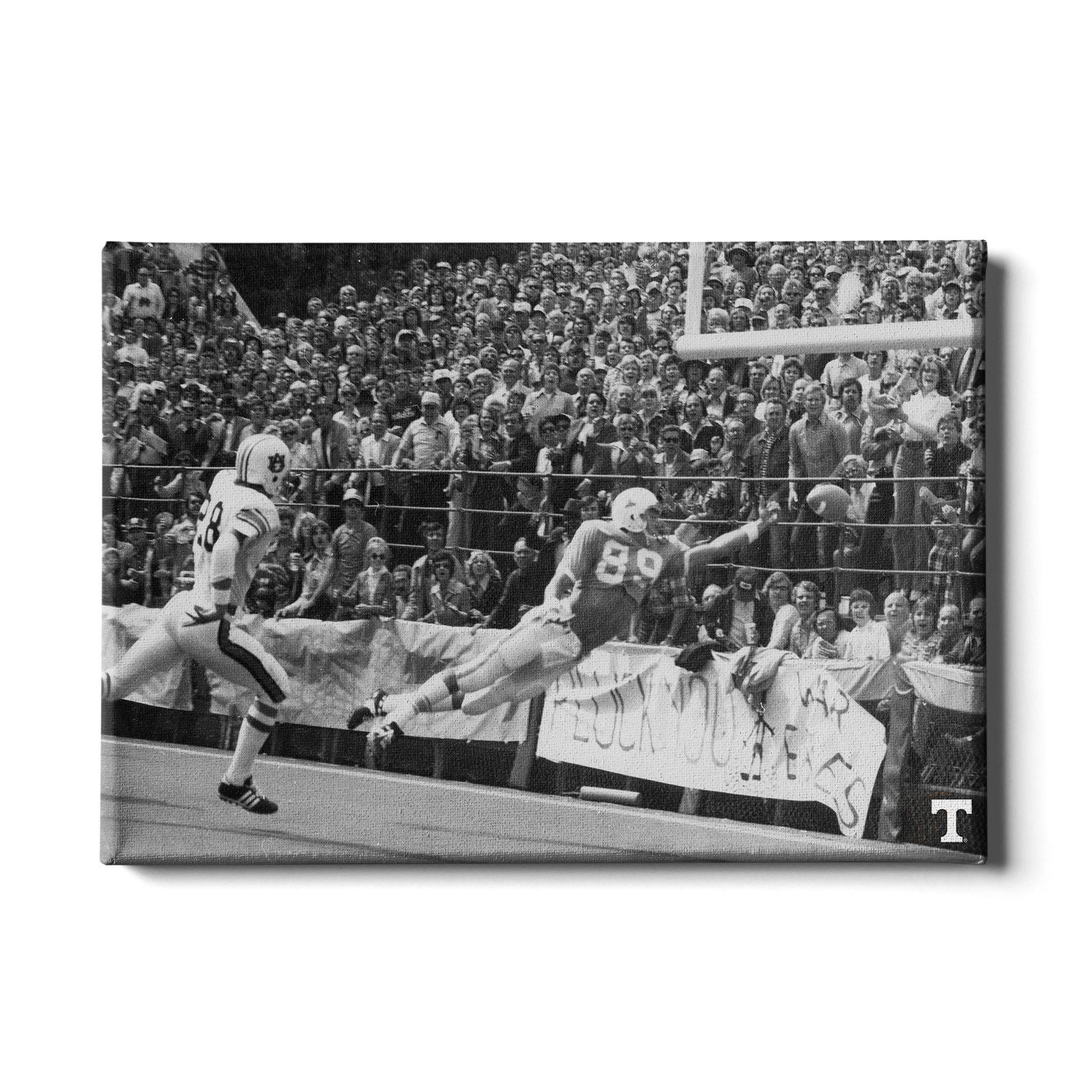 Tennessee Volunteers - Vintage Larry Seivers - College Wall Art 