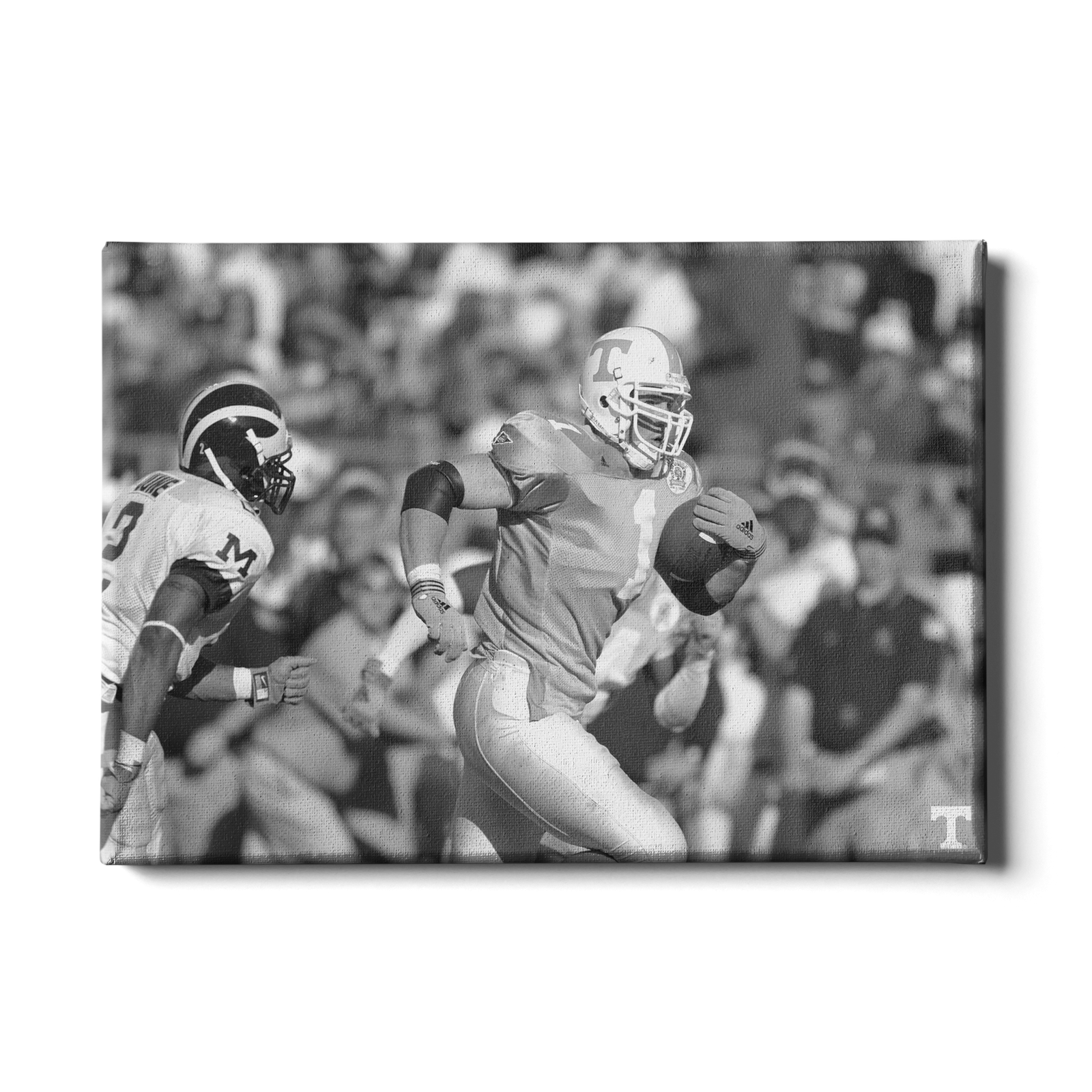 Tennessee Volunteers - Vintage Jason Witten - College Wall Art #Canvas
