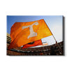 Tennessee Volunteers - T Flags - College Wall Art #Canvas
