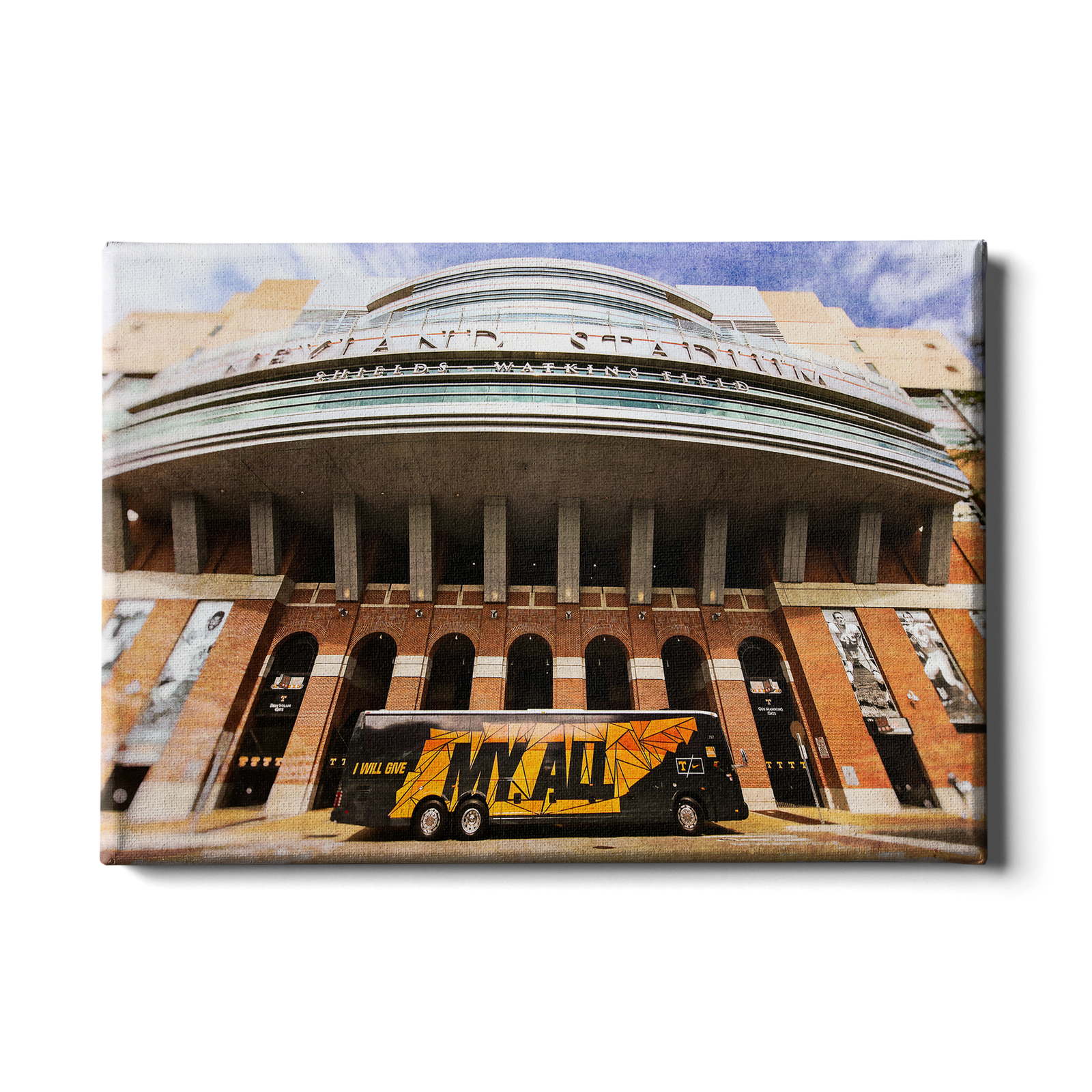 Tennessee Volunteers - Neyland Stadium My All - College Wall Art #Canvas