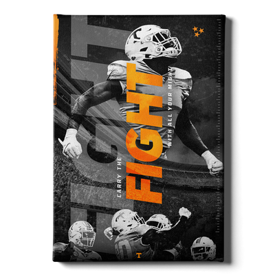 Tennessee Volunteers - Fight - College Wall Art #Canvas