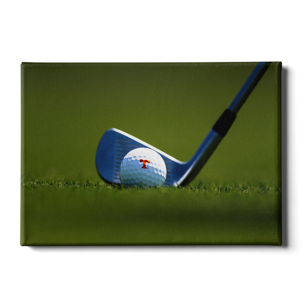 Tennessee Volunteers - Tennessee Golf - College Wall Art #Canvas