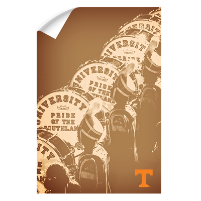 Tennessee Volunteers - Vintage Pride of the Southland - College Wall Art #Wall Decal