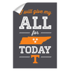 Tennessee Volunteers - I Will Give My All - College Wall Art #Wall Decal