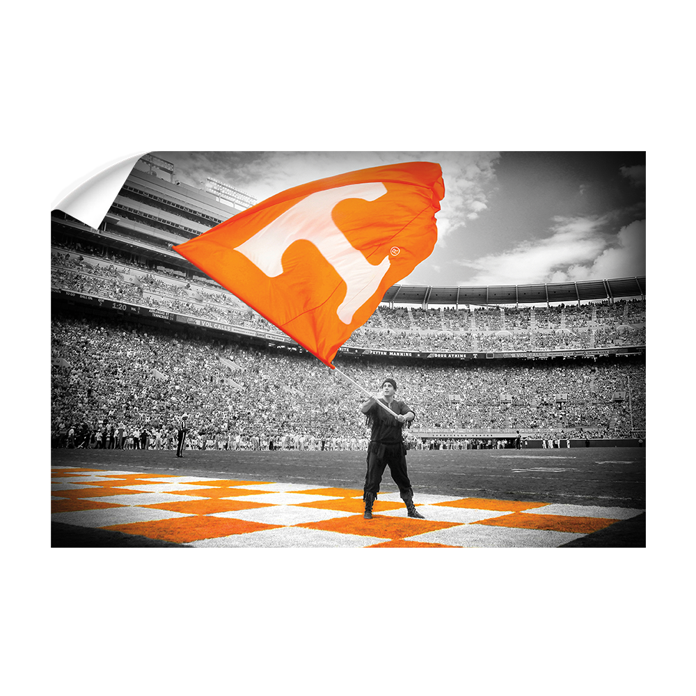 Tennessee Volunteers - Volunteer - College Wall Art #Canvas