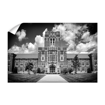Tennessee Volunteers - Ayres B&W - College Wall Art #Wall Decal