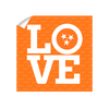 Tennessee Volunteers - TN Love - College Wall Art #Wall Decal