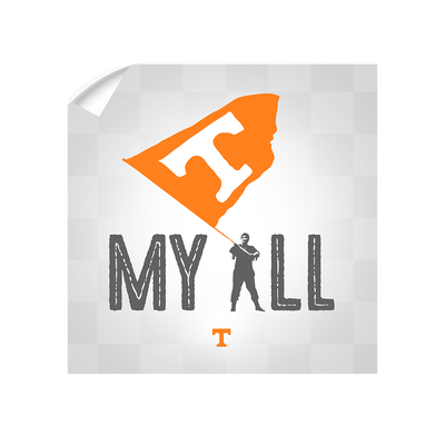 Tennessee Volunteers - My Vol All - College Wall Art #Wall Decal