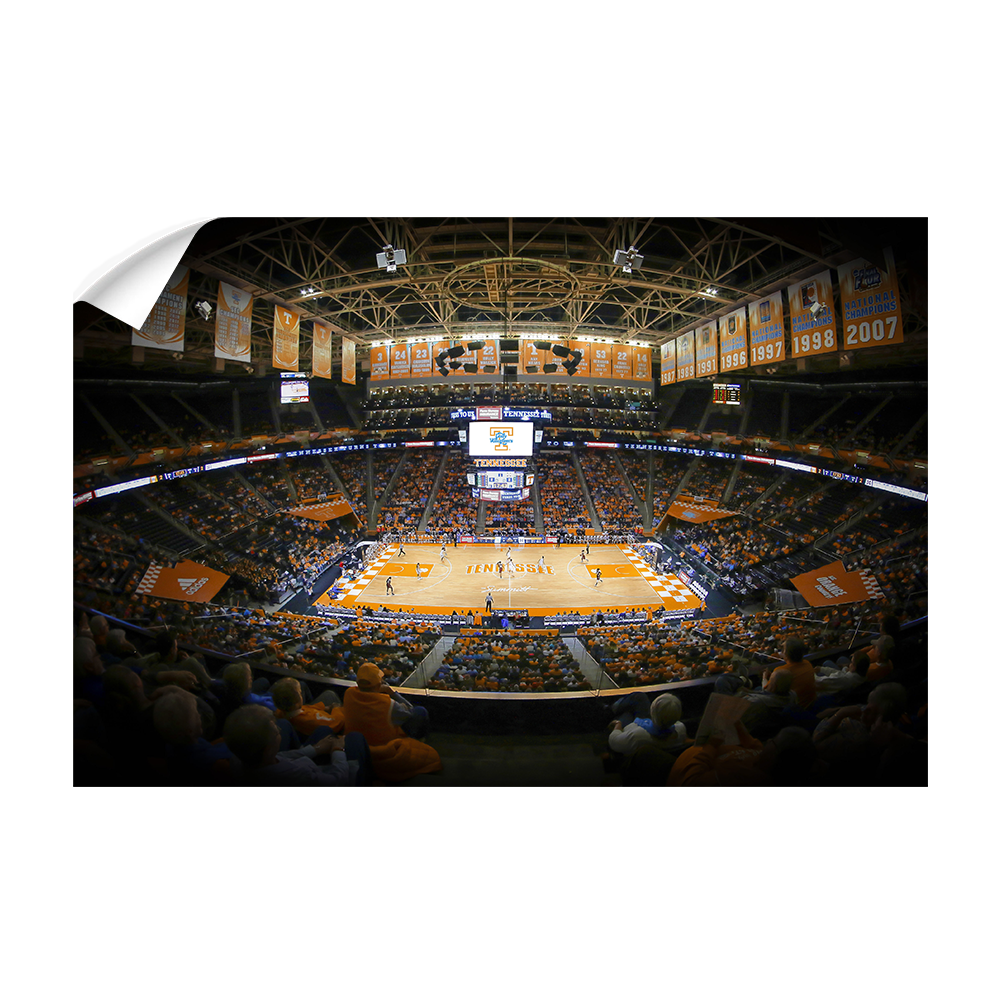 Tennessee Volunteers - Lady Vols Thompson-Boling - College Wall Art #Canvas