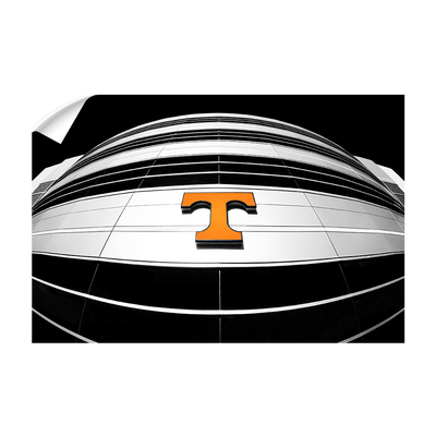 Tennessee Volunteers - Ultimate Power T - College Wall Art #Wall Decal