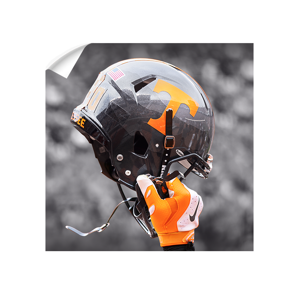 etsu football helmet Tennessee Volunteers - Smokey Grey Helmet - Tennessee Football