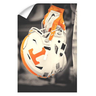 Tennessee Volunteers - Ready for Battle Smokey Orange - College Wall Art #Wall Decal