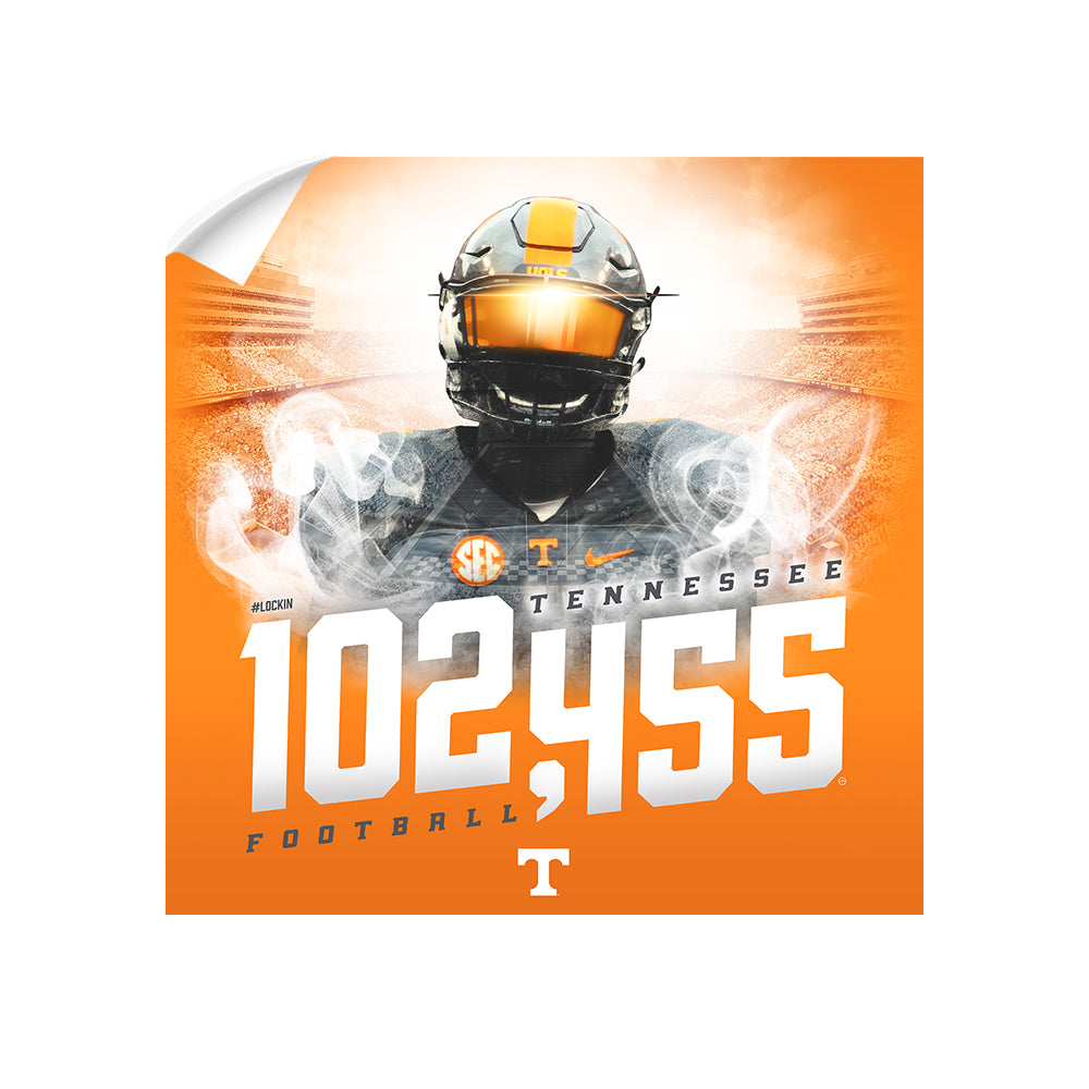 Tennessee Volunteers - 102,455 - College Wall Art #Canvas
