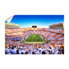 Tennessee Volunteers - Reverse Checkerboard End Zone - College Wall Art #Wall Decal