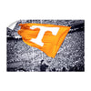 Tennessee Volunteers - Smokey Flag - College Wall Art #Wall Decal