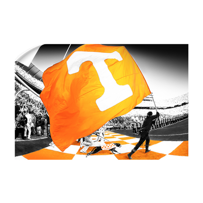 Tennessee Volunteers - Tennessee Pride - College Wall Art #Wall Decal