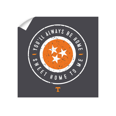 Tennessee Volunteers - TN You'll Always be Home - College Wall Art #Wall  Decal