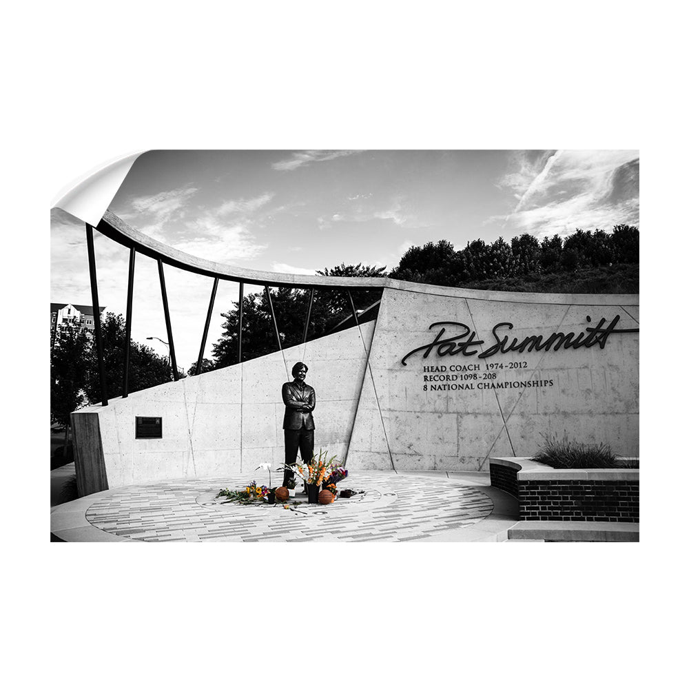 Tennessee Volunteers - Pat Summitt Plaza - College Wall Art #Canvas