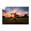 Tennessee Volunteers - Sunset Pitch - College Wall Art #Wall Decal