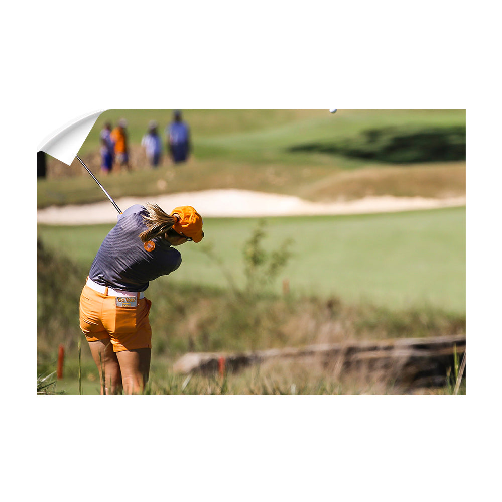 Tennessee Volunteers - Lady Vols Golf - College Wall Art #Canvas