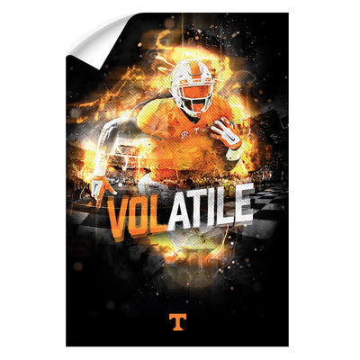 Tennessee Volunteers - Volatile - College Wall Art #Wall Decal