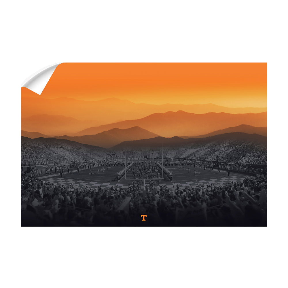 Tennessee Volunteers - Smokies Strong - College Wall Art #Canvas