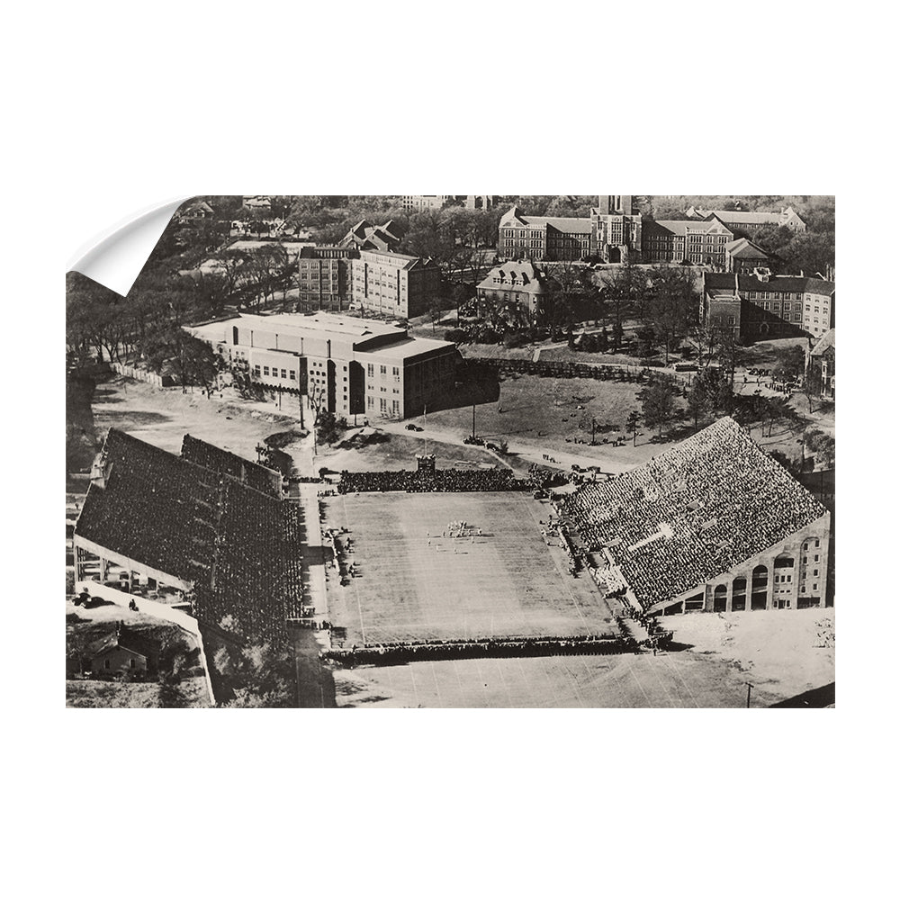 Tennessee Volunteers - Neyland Stadium 1938 - College Wall Art #Canvas