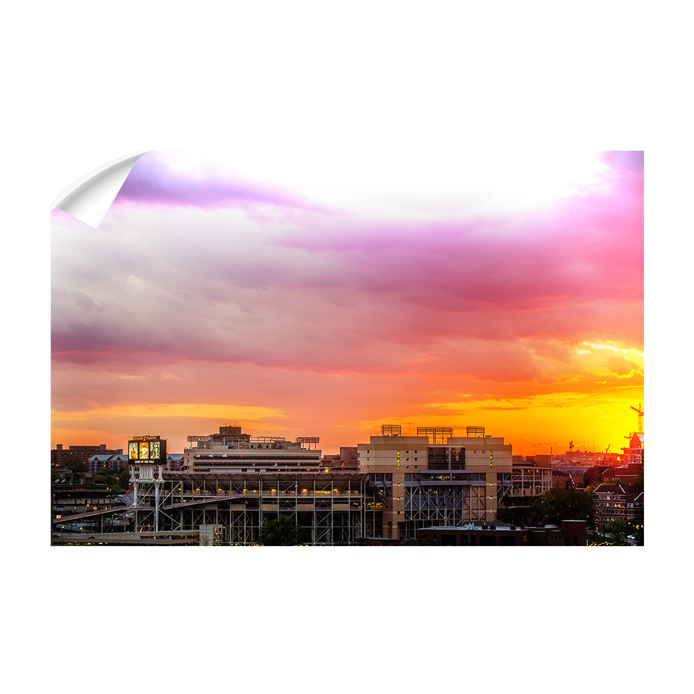 Tennessee Volunteers - Dynamic Neyland - College Wall Art #Canvas